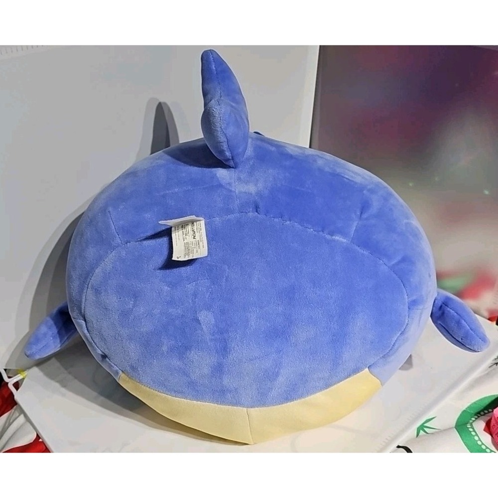 Swish the Swordfish KellyToy 14" Squishmallows Plush Animal Sea Life #03 - Picture 6 of 6